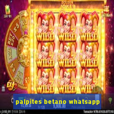 palpites betano whatsapp